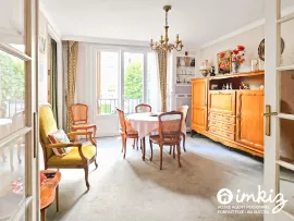 Vente Métro Mairie d'Ivry –  4 pièces vue sur JARDIN