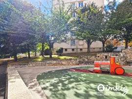 Vente Métro Mairie d'Ivry –  4 pièces vue sur JARDIN