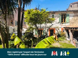 Vente Maison d’exception face a la cité de Carcassonne avec SPA