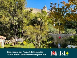 Maison d’exception face a la cité de Carcassonne avec SPA Carcassonne