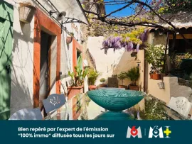 Vente Maison d’exception face a la cité de Carcassonne avec SPA