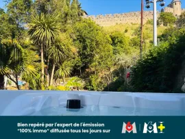 Vente Maison d’exception face a la cité de Carcassonne avec SPA