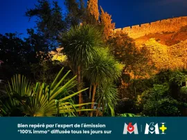 Vente Maison d’exception face a la cité de Carcassonne avec SPA