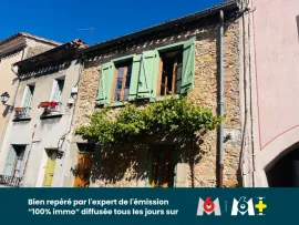 Vente Maison d’exception face a la cité de Carcassonne avec SPA