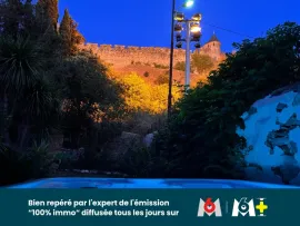 Vente Maison d’exception face a la cité de Carcassonne avec SPA