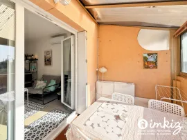 Vente Appartement 2 coins nuit - veranda -stationnement