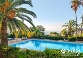 Appart 3 pièces avec piscine et vue panoramique Nice