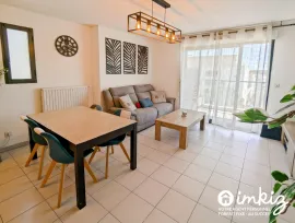Appartement 2 pièces avec garage Montpellier