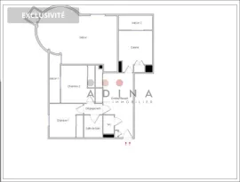 Vente Appartement familial avec Balcon