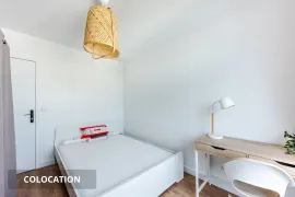 Colocation Colocation Meublée lumineux - 1 ch disponible