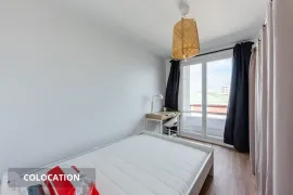 Colocation Colocation Meublée lumineux - 1 ch disponible