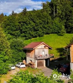 Vente Ferme de 1826 rénovée + Mazot aménagé, 3'800m2