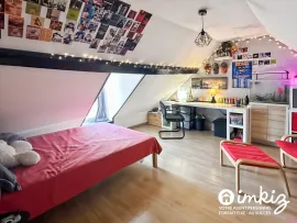 Vente LONGÈRE EN PIERRE – 4 CHAMBRES – DÉPENDANCES