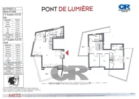 Location A LOUER - SUBLIME T5 EN DUPLEX - METZ SAMPHITHEATRE