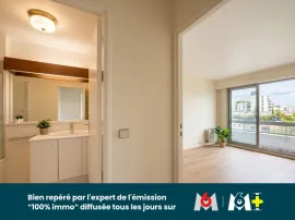 Vente Paris 15ème - Quartier St Lambert - Appartement 2 pieces 46m2 avec terrasse - 8eme etage - calme et lumineux