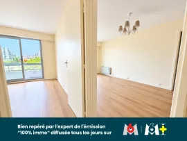 Vente Paris 15ème - Quartier St Lambert - Appartement 2 pieces 46m2 avec terrasse - 8eme etage - calme et lumineux