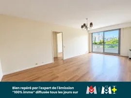 Vente Paris 15ème - Quartier St Lambert - Appartement 2 pieces 46m2 avec terrasse - 8eme etage - calme et lumineux