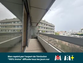Vente Paris 15ème - Quartier St Lambert - Appartement 2 pieces 46m2 avec terrasse - 8eme etage - calme et lumineux