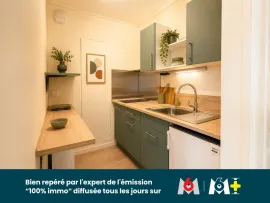 Vente Paris 15ème - Quartier St Lambert - Appartement 2 pieces 46m2 avec terrasse - 8eme etage - calme et lumineux