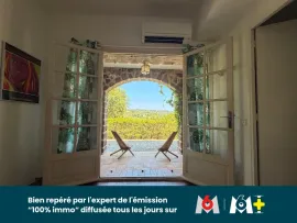 Vente 83420, LA CROIX-VALMER – DOMAINE DE BARBIGOUA – MAISON FAMILIALE DE 91 m² – PISCINE – VUE DÉGAGÉE – TERRAIN DE 1000 m²