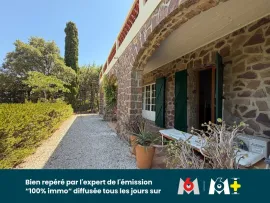 Vente 83420, LA CROIX-VALMER – DOMAINE DE BARBIGOUA – MAISON FAMILIALE DE 91 m² – PISCINE – VUE DÉGAGÉE – TERRAIN DE 1000 m²