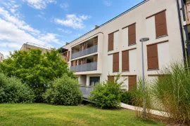 Vente T2 en rez-de-jardin avec parking couvert