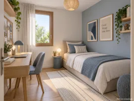 Vente Appartement T4 avec terrasse – St Denis
