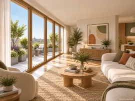 Vente Appartement T4 avec terrasse – St Denis