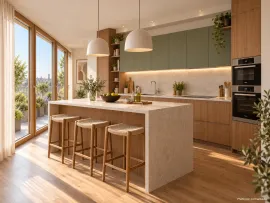 Vente Appartement T4 avec terrasse – St Denis