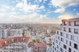 Colocation 1 chambre disponible en colocation