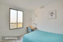 Colocation 1 chambre disponible en colocation