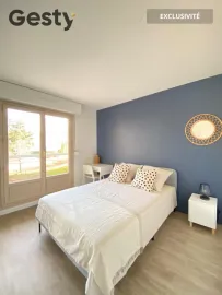Colocation 2 chambres coloc Rennes Beaulieu Rennes 1