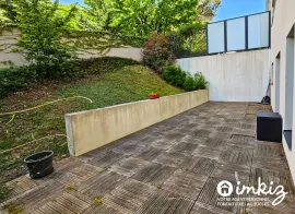 Vente Appartement 3 pièces avec double terrasse