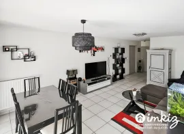 Vente Appartement 3 pièces avec double terrasse
