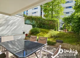 Vente Appartement 3 pièces avec double terrasse