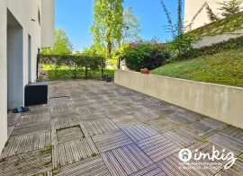 Vente Appartement 3 pièces avec double terrasse