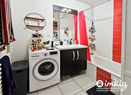 Vente Appartement 3 pièces avec double terrasse