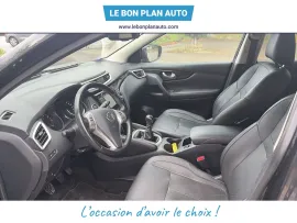 Voiture NISSAN Qashqai II (J11) Ph1 1.2L DIGT 115 Tekna