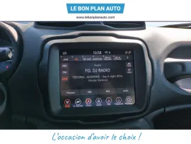 Voiture JEEP Renegade I Ph2 1.3 GSE T4 240ch 4xe S AT6