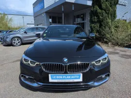 Voiture BMW 420d 190ch BVA8 LUXURY