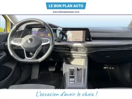 Voiture VOLKSWAGEN Golf VIII Ph1 2.0 TDI SCR 150ch  Style 1st DSG7