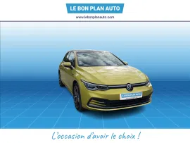 Voiture VOLKSWAGEN Golf VIII Ph1 2.0 TDI SCR 150ch  Style 1st DSG7