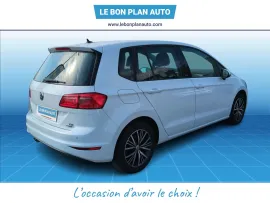 Voiture VOLKSWAGEN Golf Sportsvan I Ph1 1.4 TSI 125 BT Allstar DSG