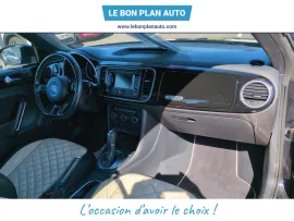 Voiture VOLKSWAGEN Coccinelle Cabriolet II Ph1 1.2 TSI 105 BT Couture