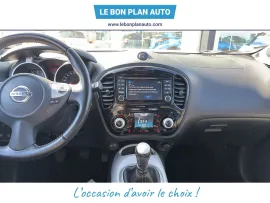 Voiture NISSAN Juke I (F15) Ph2 NG 1.2 DIGT 115 N-Connecta