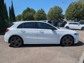 Voiture MERCEDES-BENZ A IV (V177) Ph2 180 d 116ch AMG Line 8G-DCT