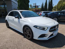 Voiture MERCEDES-BENZ A IV (V177) Ph2 180 d 116ch AMG Line 8G-DCT