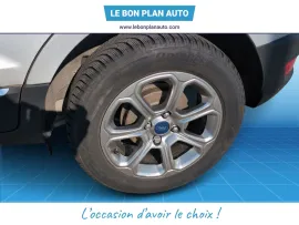 Voiture FORD EcoSport I Ph2 1.0 EcoB 125 Titanium E6.2