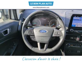 Voiture FORD EcoSport I Ph2 1.0 EcoB 125 Titanium E6.2
