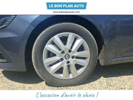 Voiture RENAULT Mégane IV Estate Blue dCi 115 EDC - 21N Business